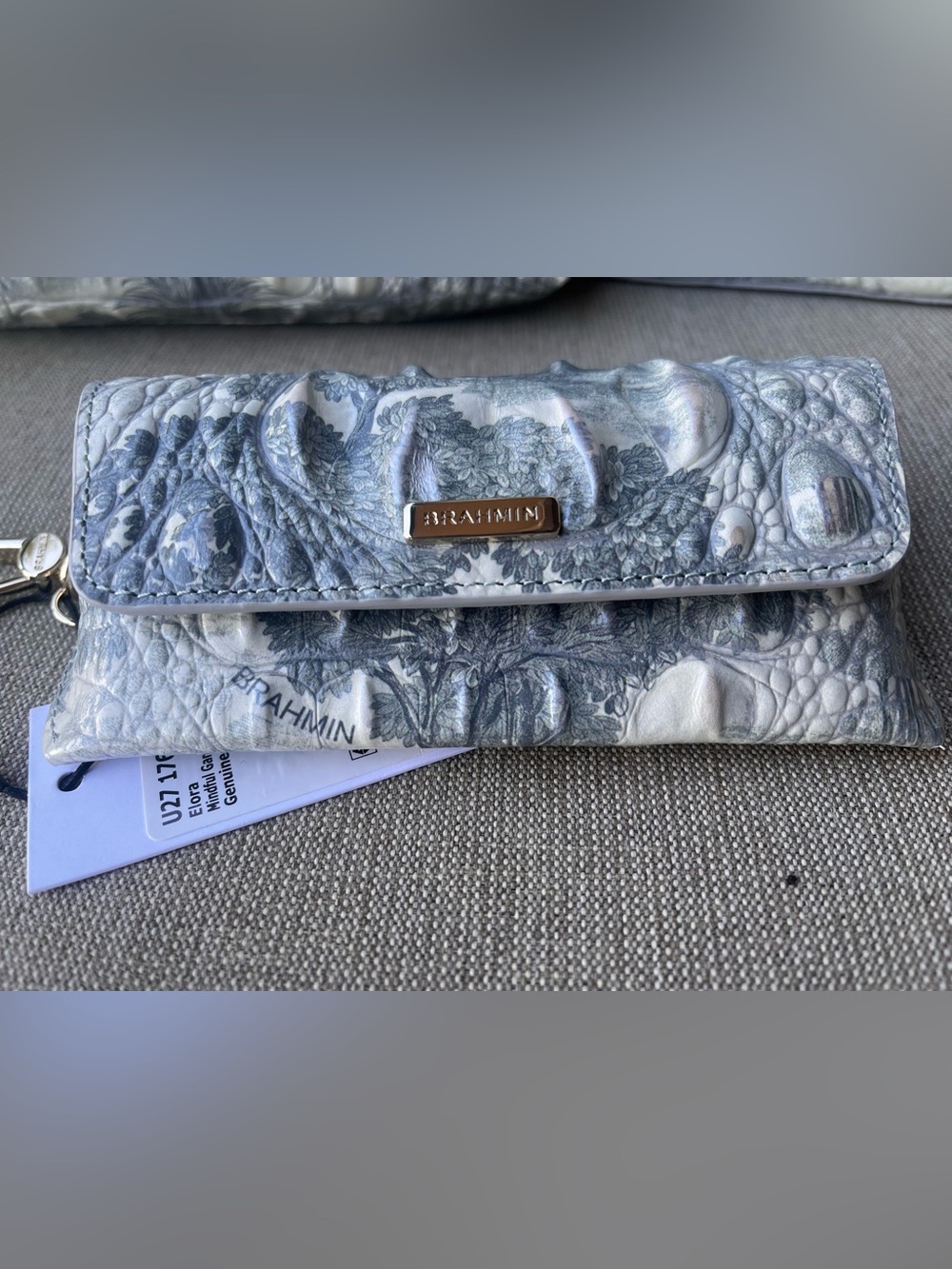 NWT Brahmin ELORA in MINDFUL GARDEN